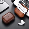 For Airpods 3 Pro 2nd 1 Case Leather Protective Sleeve Earphone Cases Wireless Charging Headphone Cover For Airpods Pro 2 Case Discount