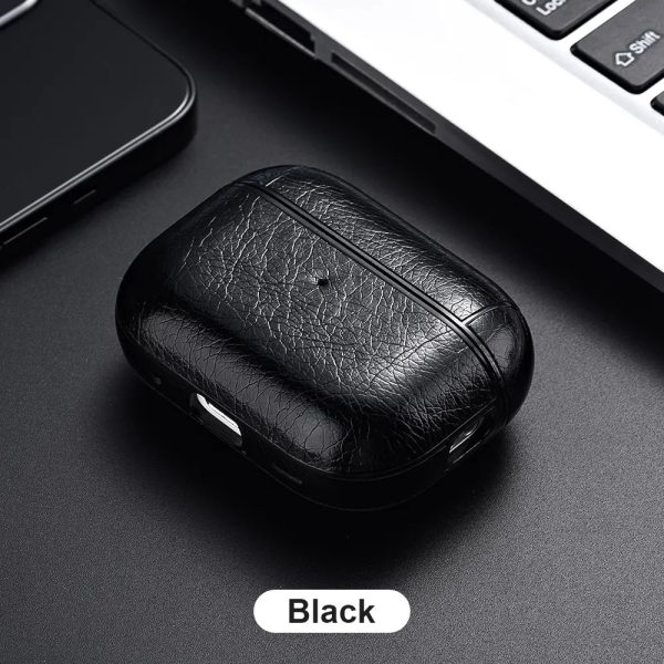 For Airpods 3 Pro 2nd 1 Case Leather Protective Sleeve Earphone Cases Wireless Charging Headphone Cover For Airpods Pro 2 Case Discount