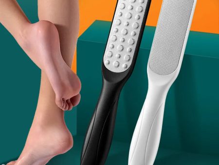 1pcs Double Side Foot File Professional Rasp Heel Grater Hard Dead Skin Callus Remover Pedicure File Foot Grater For Discount