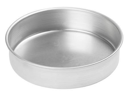 Winco ACP-082 Layer Cake Pan, 8 Dia x 2 H, Aluminium Online Hot Sale