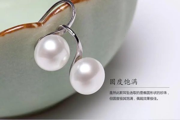 2020 Hot Sale Natural Pearl Earrings For Women Freshwater AA Pearl earring earring Accessories Earrings Online now