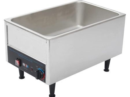 Winco 51096 Benchmark Stainless Steel Food Warmer 12  x 20 , 120v For Discount