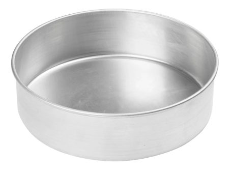 Winco ACP-123 Layer Cake Pan, 12 Dia x 3 H, Aluminium Sale