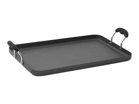 Winco HAG-2012 Hard Anodized Aluminium Griddle, 19-5 8  x 12-1 4  Online