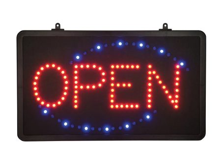 Winco LED-6 LED Single Pattern  Open  Sign Online now