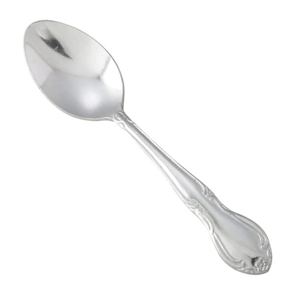 Winco 0004-09 Elegance Demitasse Spoon, 18 0 Heavyweight Supply