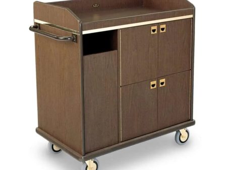 Forbes Industries 4757 38  Bussing Station High Pressure Laminate Cabinet Vinyl T-molding Hot on Sale