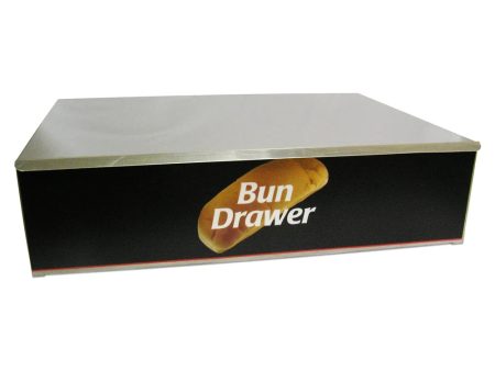 Winco 65010 Benchmark Dry Hot Dog Bun Box for 10 Dog Roller Grill Sale