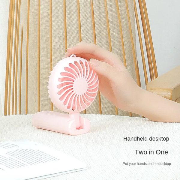 1PC Pink Foldable Handheld Eyelashes Dedicated Dryer For Eyelash Extension Desktop Fan Air Conditioning Blower Glue Grafted For Cheap