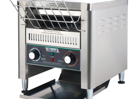 Winco ECT-700 Spectrum Electric Conveyor Toaster, 700 Slices per Hour Online Hot Sale