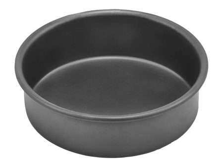 Winco HAC-062 6  Round Cake Pan, Anodized Aluminium, 2 H Online Sale