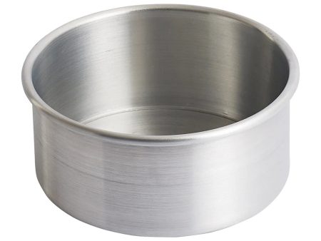 Winco ACP-063 Layer Cake Pan, 6 Dia x 3 H, Aluminium Discount