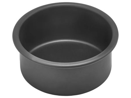 Winco HAC-042 4  Round Cake Pan, Anodized Aluminium, 2 H For Discount