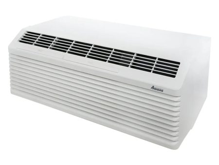 Amana PTC093J35AXXX 9,200 BTU Packaged Terminal Air Conditioner with Electric Heat, 20 AMP, and NEMA 6-15 LCDI Cord on Sale