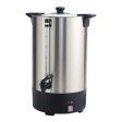 Winco ECU-100A Commercial 100-Cup Stainless Steel Coffee Urn, 110-120V, 1500W Discount