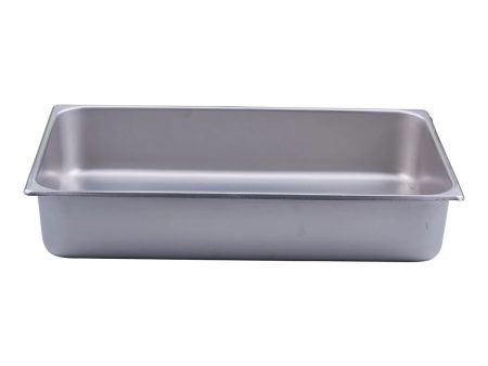 Winco 108A-WP Water Pan for 108A & 109 Vintage Chafer Discount