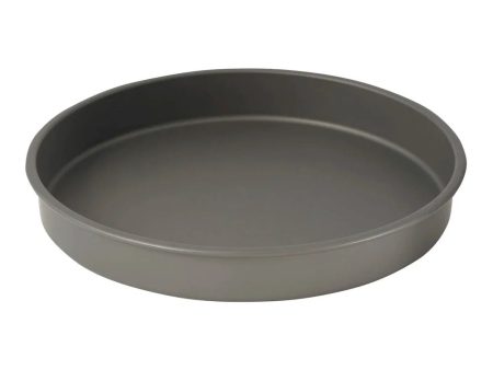 Winco HAC-142, 14-Inch Diameter 2-Inch High Deluxe Round Non-Stick Cake Pan, Hard Anodized Aluminium Sale