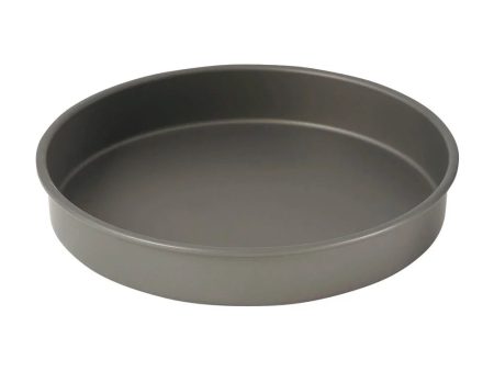 Winco HAC-122 12  Cake Pan, Anodized Aluminium, 2 H Supply