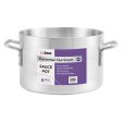 Winco ASHP-14 Elemental Aluminium Sauce Pot, 14 Qt, 6mm For Cheap