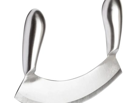 Winco KCC-3 Stainless Steel Single Blade Chopper on Sale