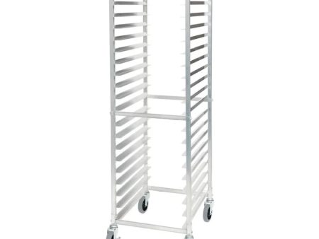 Winco ALRK-20R Aluminium 20-Tier Sheet Pan Rack, 3  Spacing Fashion