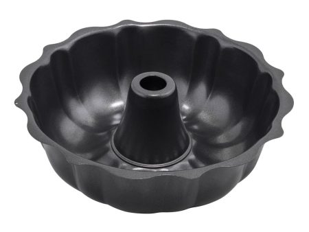 Winco CCP-10F 10  Fluted Cake Pan, Non-stick, Aluminium Carbon Steel Sale