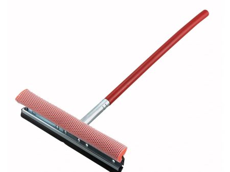 Winco WSS-12 12  Window Squeegee with Sponge Cheap