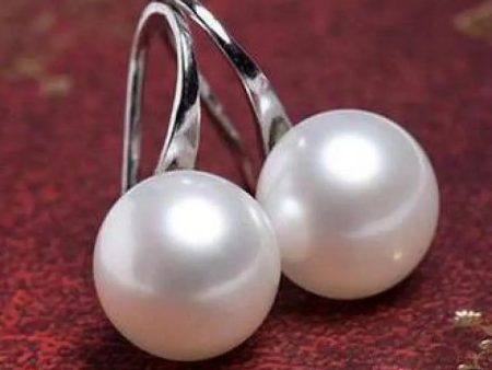 2020 Hot Sale Natural Pearl Earrings For Women Freshwater AA Pearl earring earring Accessories Earrings Online now