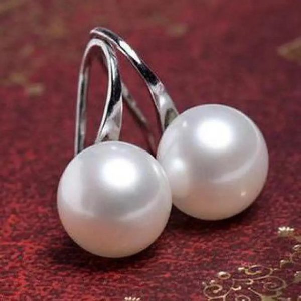 2020 Hot Sale Natural Pearl Earrings For Women Freshwater AA Pearl earring earring Accessories Earrings Online now