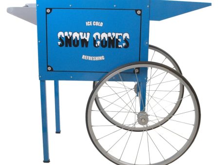 Winco 30070 Benchmark Cart Trolley for Snow Cone Machines Online now