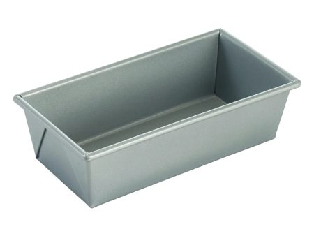 Winco HLP-94 Loaf Pan, 1 Lb, 9 x4-1 2 x2-3 4 H,  0.6mm, Silicon Glaze, Aluminium Steel Hot on Sale