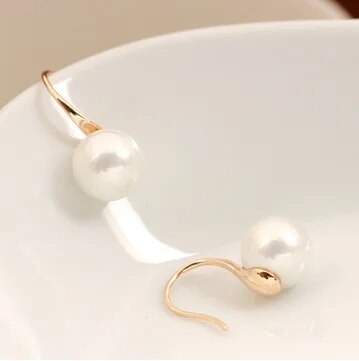 2020 Hot Sale Natural Pearl Earrings For Women Freshwater AA Pearl earring earring Accessories Earrings Online now