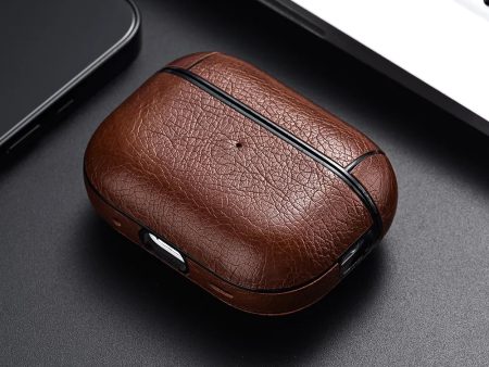 For Airpods 3 Pro 2nd 1 Case Leather Protective Sleeve Earphone Cases Wireless Charging Headphone Cover For Airpods Pro 2 Case Discount