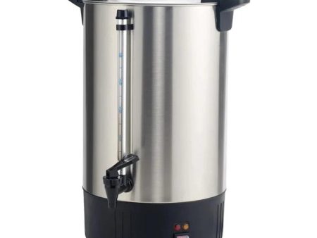 Winco ECU-100A-I Commercial 100-Cup Stainless Steel Coffee Urn, 220-240V, 1650W Online Sale