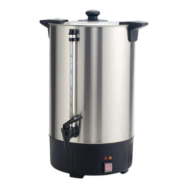 Winco ECU-100A-I Commercial 100-Cup Stainless Steel Coffee Urn, 220-240V, 1650W Online Sale