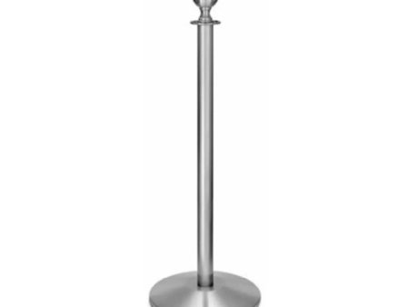 Forbes Industries 2744 14  Contemporary Series Post Classic Design Brushed Stainless Steel Online Hot Sale