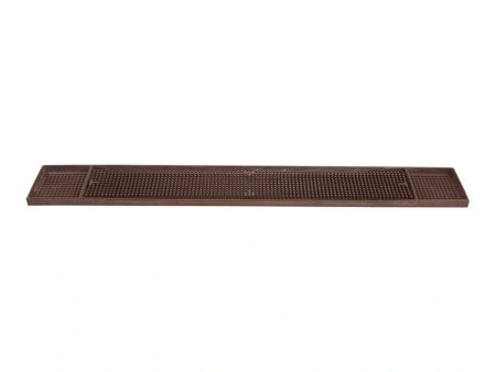 Winco BM-327B Bar Mat, 27  x 3-1 4 , Brown Fashion